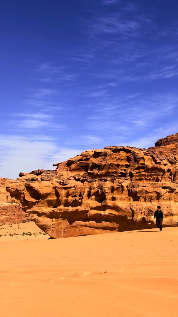 6h Jeep Tour – Wadi Rum Desert